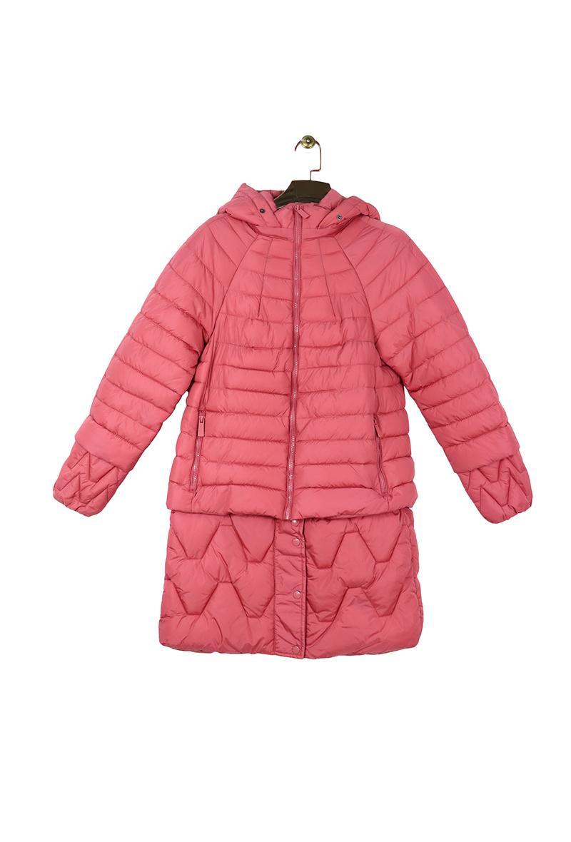 Doudounes Femme Rose Attrait Paris AT8268 #c Efashion Paris