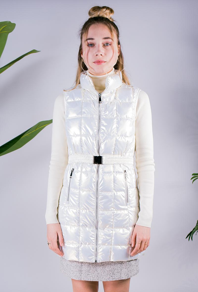 Doudounes Femme Jaune Attrait Paris AT8323B #c Efashion Paris