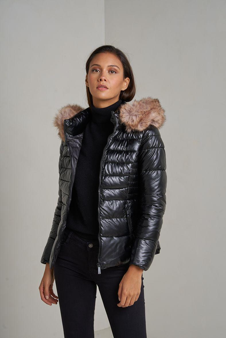 Doudounes Femme Acier Attrait Paris AT8232B #c Efashion Paris