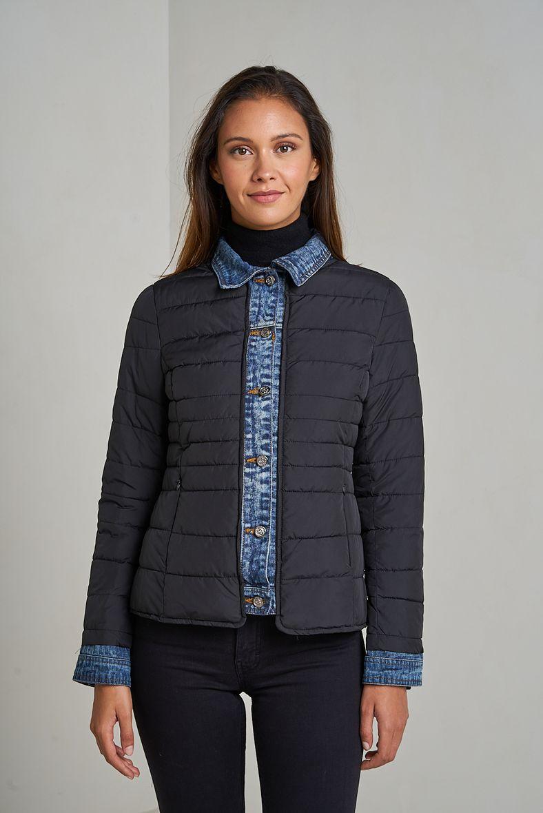 Doudounes Femme Jaune clair Attrait Paris AT8288 #c Efashion Paris