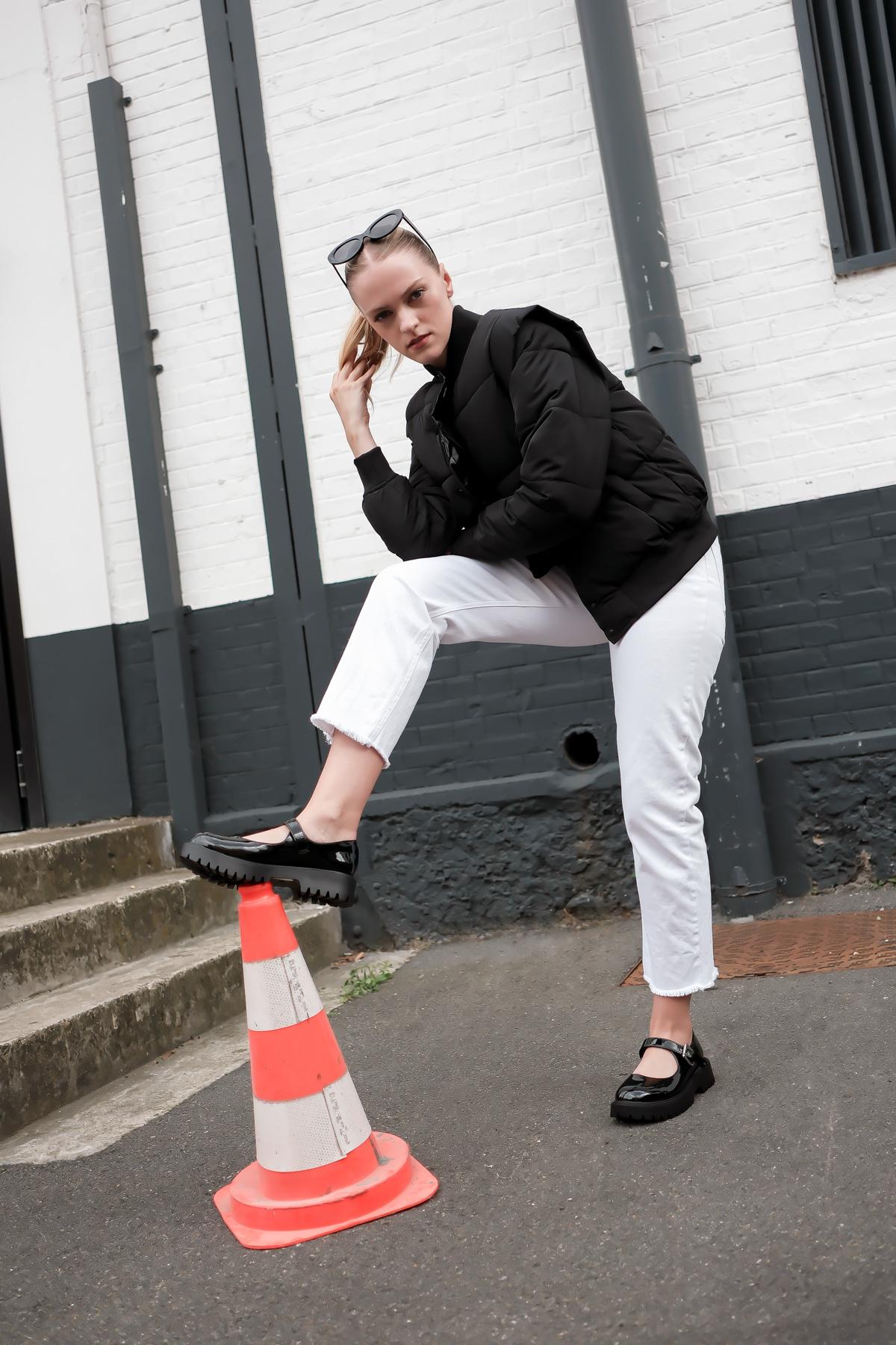 Doudounes Femme Noir Attrait Paris AT8531 #c Efashion Paris