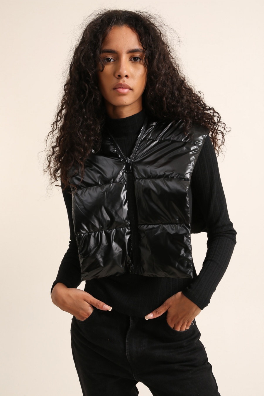 Doudounes Femme Acier Attrait Paris AT8552B #c Efashion Paris