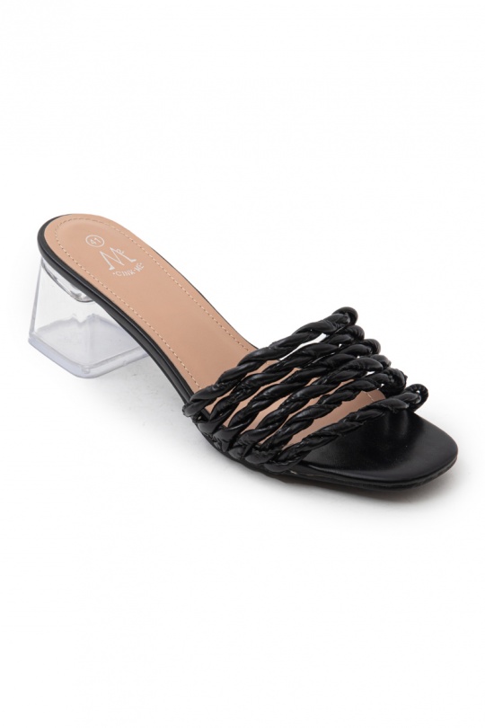 Plus sizes Shoes Black CINK-ME  DM1921-12 Efashion Paris