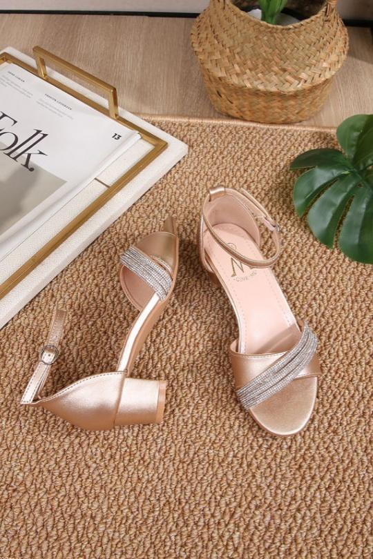 Scarpe bambina Scarpe Champagne CINK-ME  TXC3-13 (TAILLE 24-29) Efashion Paris