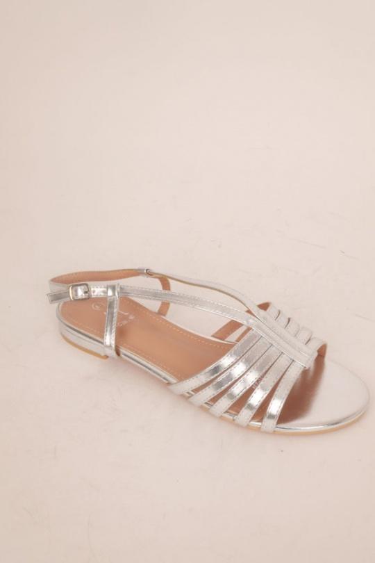 Grandes tailles Chaussures Argent CINK-ME  DMS5631-23V (GRANDE POINTURE) Efashion Paris