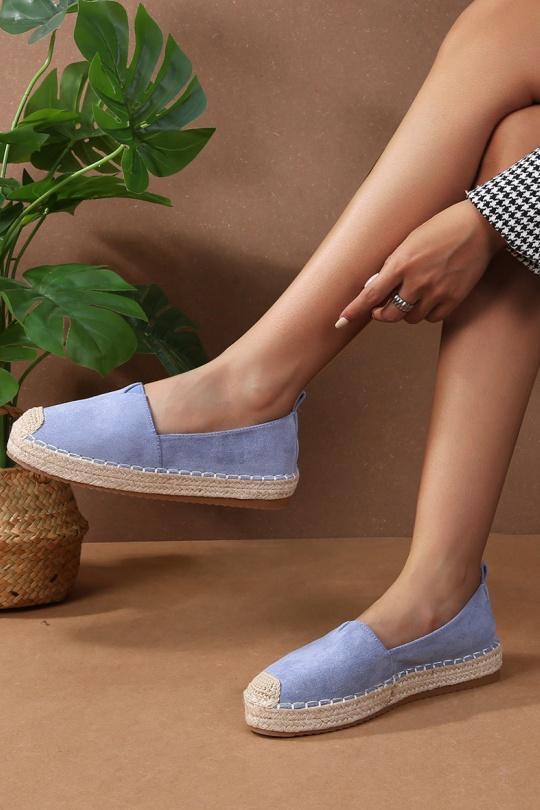 Espadrilles Shoes Blue CINK-ME  PA25-2 Efashion Paris