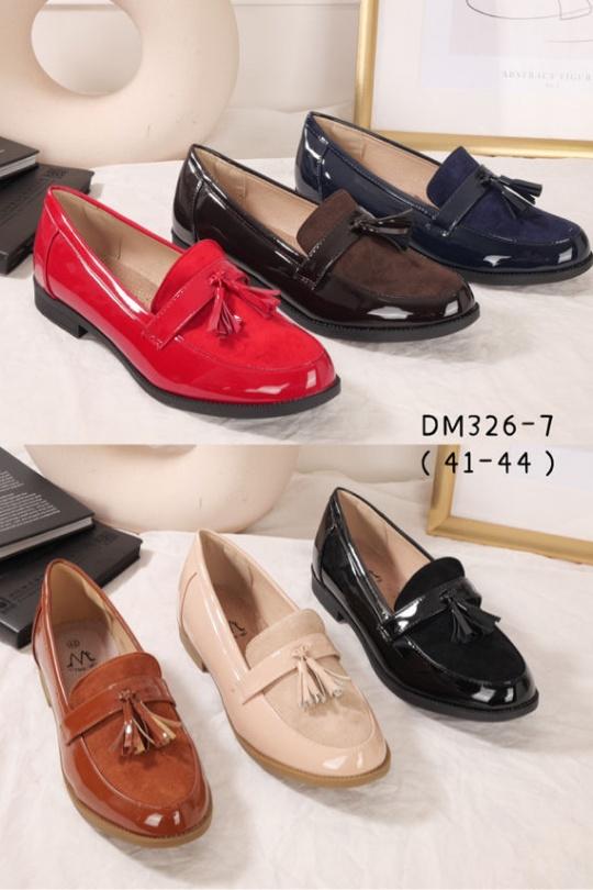 Plus sizes Shoes Black CINK-ME  DM326-7 (GRANDES POINTURES) Efashion Paris