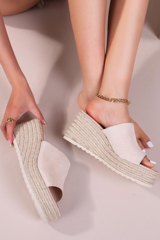 Compensées Chaussures Bleu CINK-ME  PA25-40 Efashion Paris
