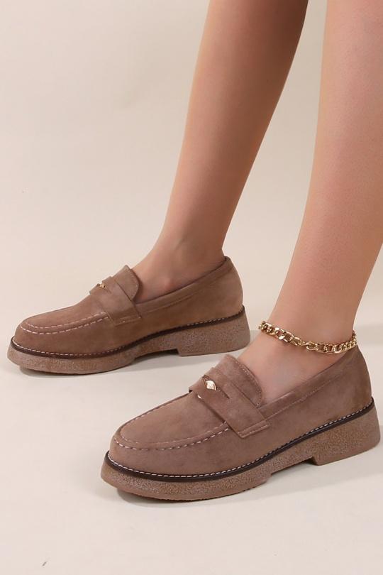 Mocassins Chaussures Leopard CINK-ME  OP16-52 Efashion Paris