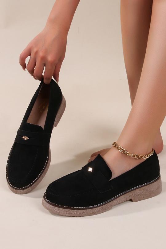 Mocassins Chaussures Leopard CINK-ME  OP16-52 Efashion Paris