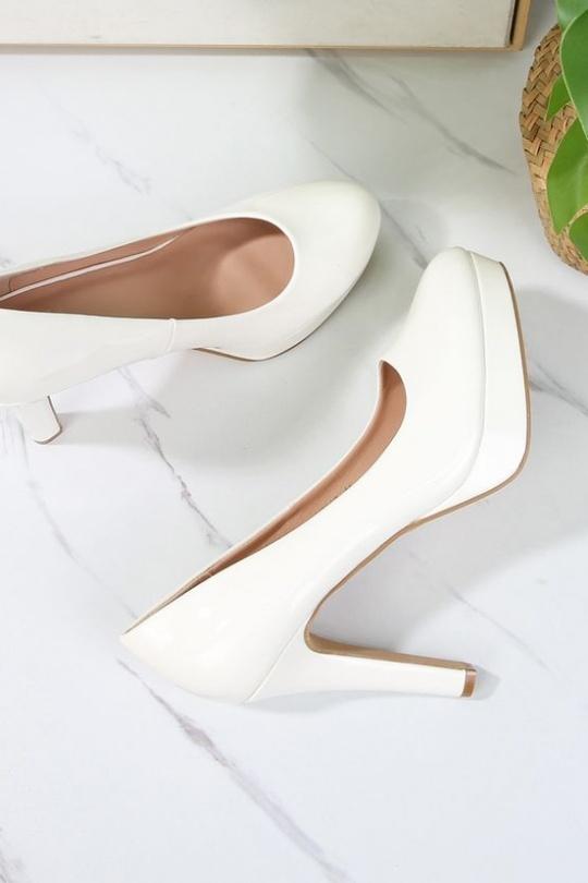 Grandes tailles Chaussures Blanc CINK-ME  DMF007 (GRANDE POINTURE) Efashion Paris