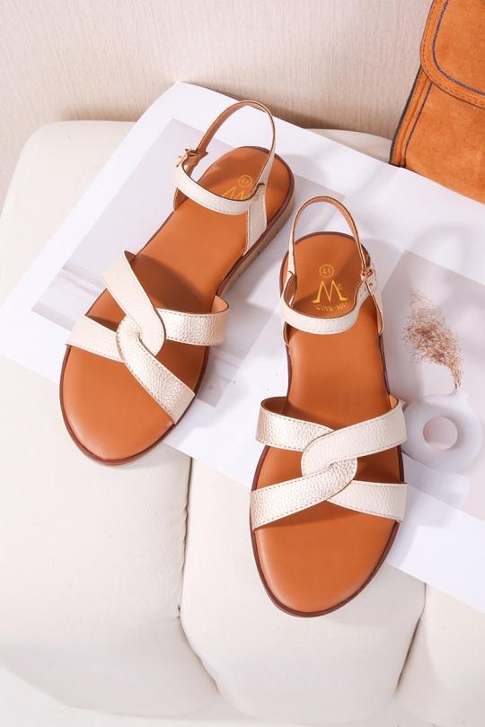 Plus sizes Shoes Beige CINK-ME  DM3UO-33 (GRANDE POINTURE) Efashion Paris