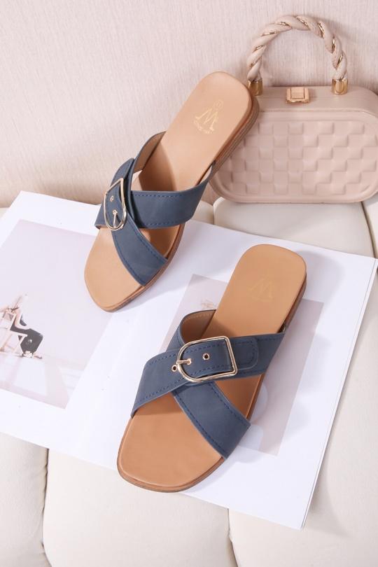 Plus sizes Shoes Blue CINK-ME  DM3UO-36 (GRANDE POINTURE) Efashion Paris