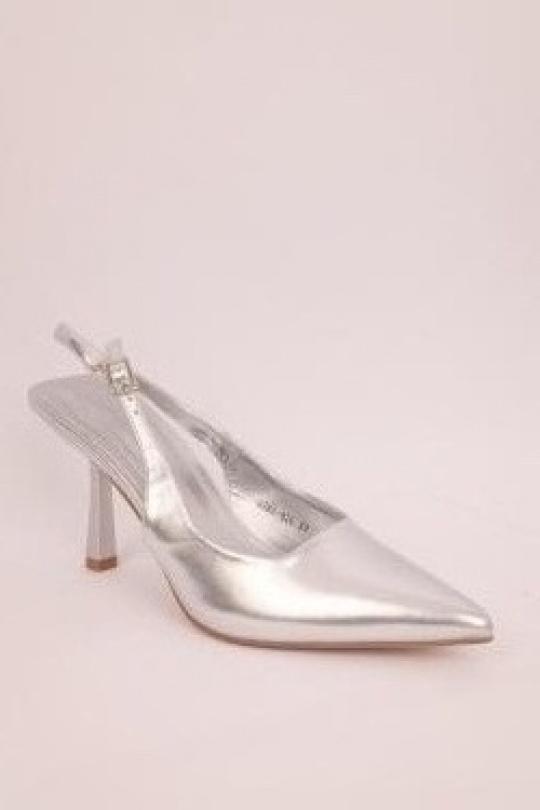 Escarpins Chaussures Argent CINK-ME  U788-820 Efashion Paris