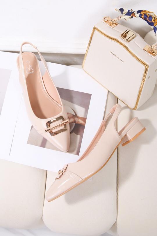 Escarpins Chaussures Beige CINK-ME  DMU250-3 GRANDE POINTURE Efashion Paris