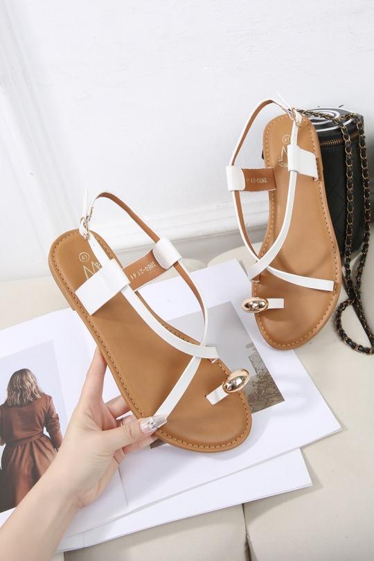 Grandes tailles Chaussures Blanc CINK-ME  DM5Q-21 GRANDE POINTURE Efashion Paris