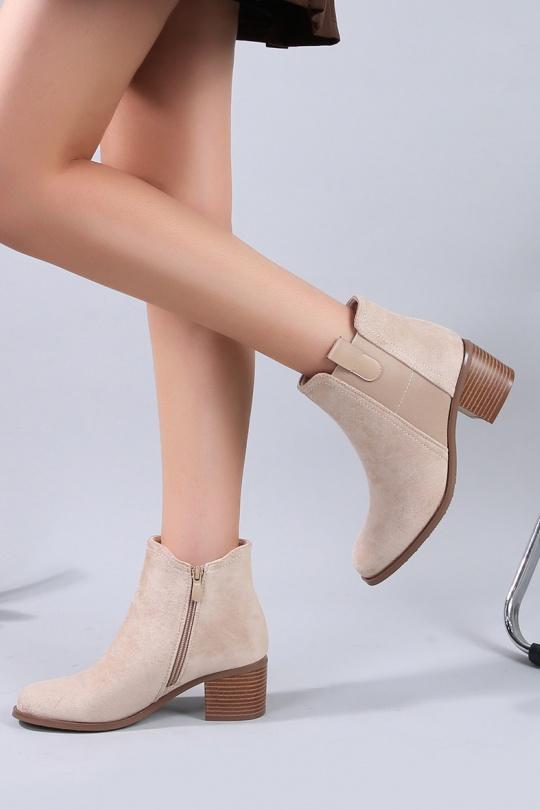 Stivaletti Scarpe Beige CINK-ME  MB65 Efashion Paris