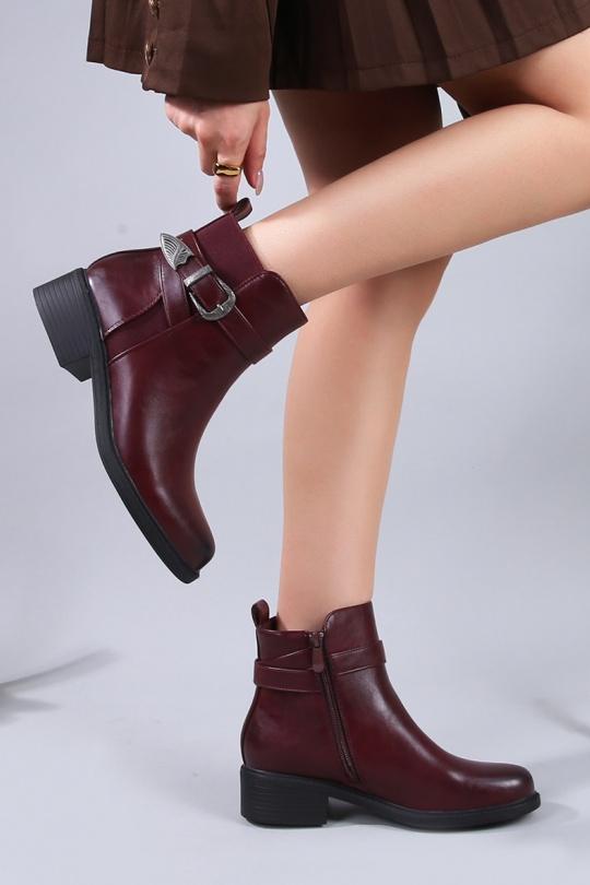 Bottines Chaussures Noir CINK-ME  MB68 Efashion Paris