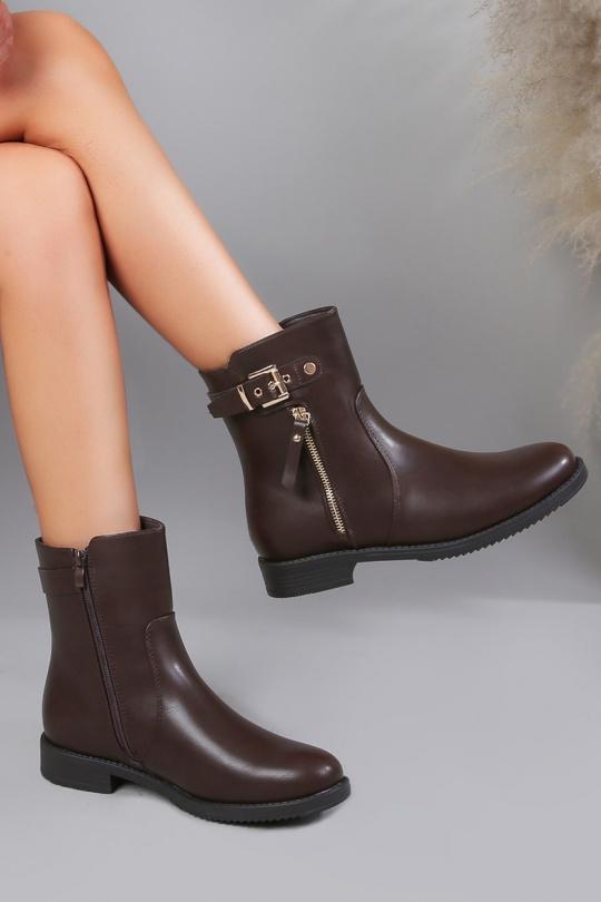 Grandes tailles Chaussures Marron CINK-ME  DM872-19 GRANDE POINTURE Efashion Paris