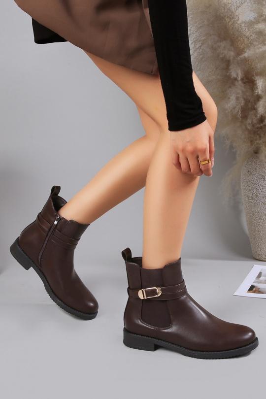 Grandes tailles Chaussures Marron CINK-ME  DM872-20 GRANDE POINTURE Efashion Paris