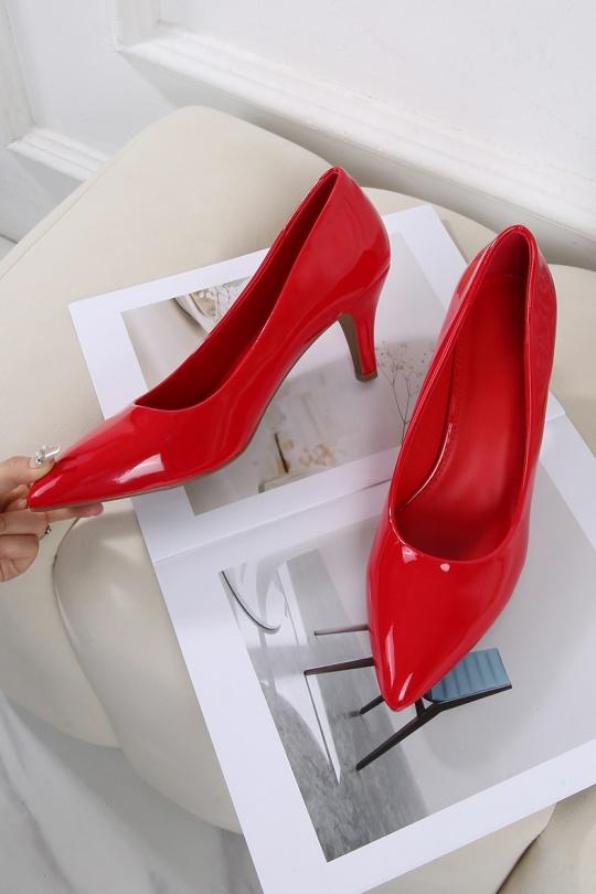 Grandes tailles Chaussures Rouge CINK-ME  DMP987-1B GRANDE POINTURE Efashion Paris