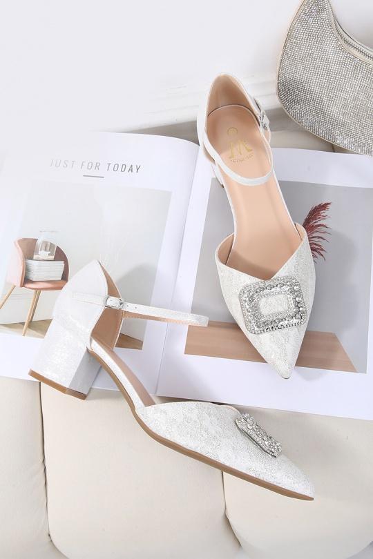 Grandes tailles Chaussures Argent CINK-ME  DMF99F-29 GRANDE POINTURE Efashion Paris