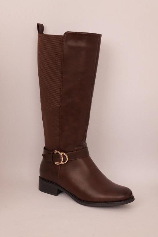 Tallas grandes Zapatos Brown CINK-ME  DM-Y32 GRANDE POINTURE Efashion Paris