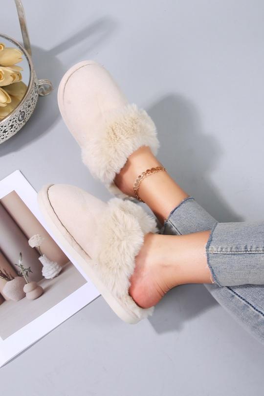 Chaussons, pantoufles Chaussures Beige CINK-ME  LL500-2 Efashion Paris