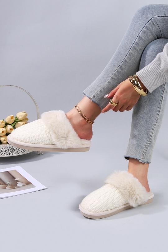 Chaussons, pantoufles Chaussures Beige CINK-ME  LL500-6 Efashion Paris
