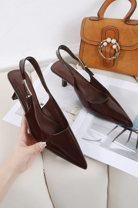 Tallas grandes Zapatos Brown CINK-ME  DMF987-5 GRANDE POINTURE Efashion Paris