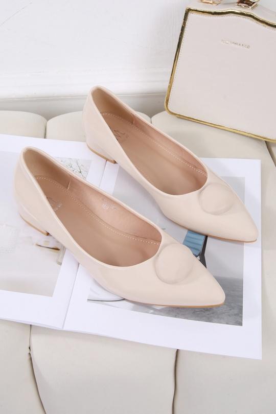 Tallas grandes Zapatos Beige CINK-ME  DMU250-22 GRANDE POINTURE Efashion Paris