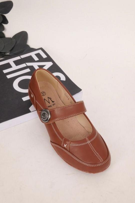 Ballerines Chaussures Camel CINK-ME  3229-A Efashion Paris