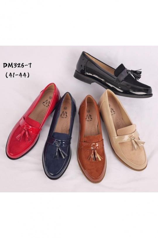 Tallas grandes Zapatos Dark red CINK-ME  DM326-7 (GRANDES POINTURES) Efashion Paris