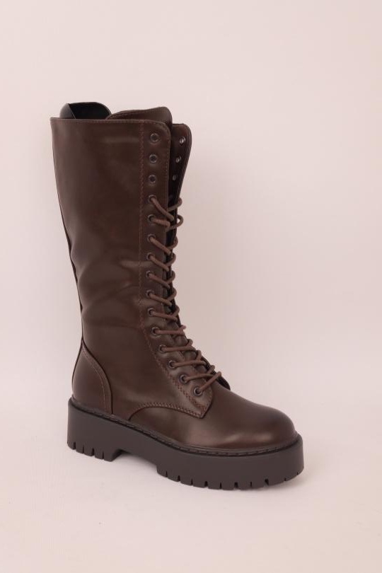 Bottes Chaussures Marron CINK-ME  W029-8 Efashion Paris