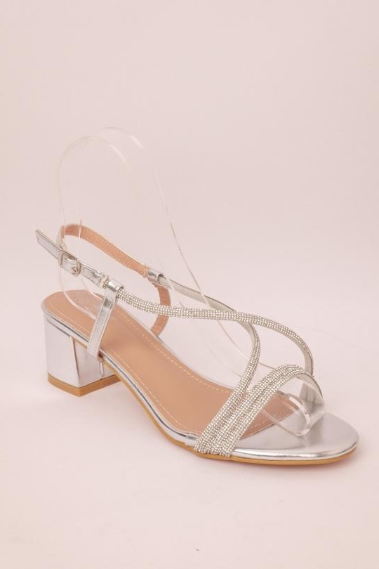 Tallas grandes Zapatos Silver CINK-ME  DMU250-20 GRANDE POINTURE Efashion Paris