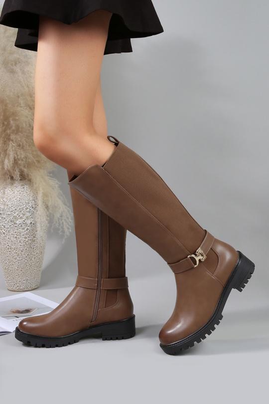 Taglie forti Scarpe Khaki CINK-ME  DM200-L3 GRANDE POINTURE Efashion Paris