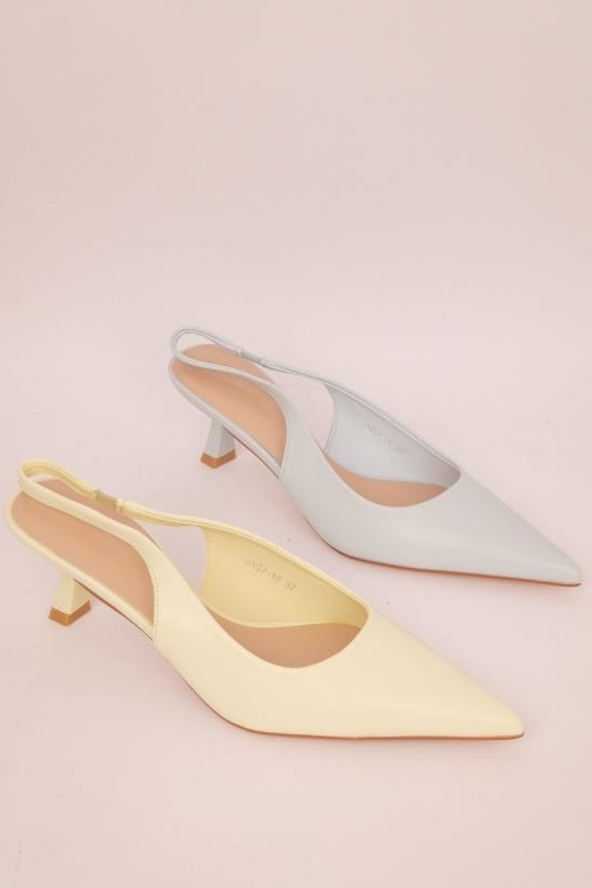 Tacco Scarpe Light blue CINK-ME  8N37-16 Efashion Paris