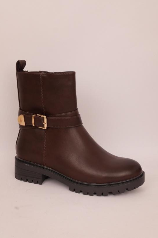 Taglie forti Scarpe Brown CINK-ME  DM200-L5 GRANDE POINTURE Efashion Paris