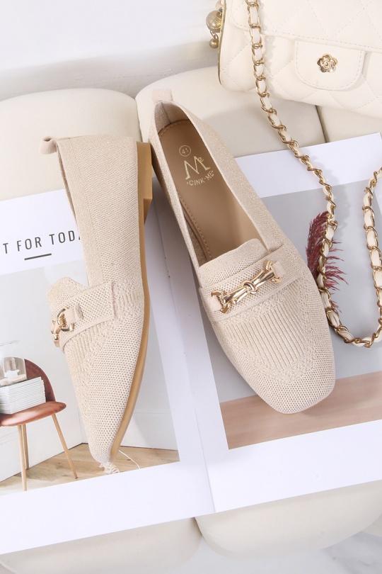 Taglie forti Scarpe Beige CINK-ME  DM5Q-18 GRANDE POINTURE Efashion Paris