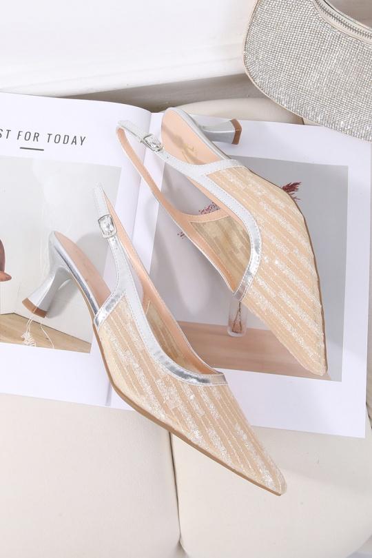 Taglie forti Scarpe Silver CINK-ME  DMF99F-30 GRANDE POINTURE Efashion Paris