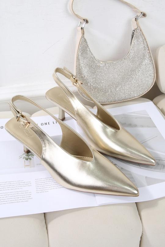 Grandes tailles Chaussures Gold CINK-ME  DMP987-6 GRANDE POINTURE Efashion Paris