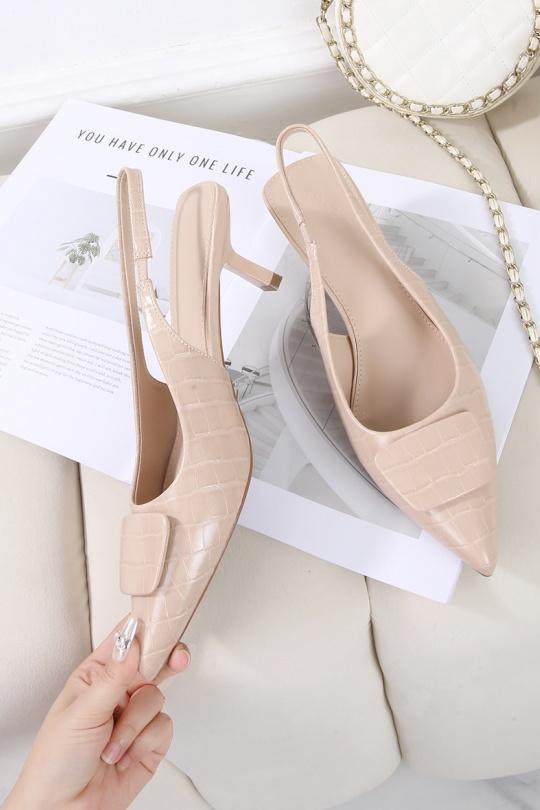 Grandes tailles Chaussures Beige CINK-ME  DMP 987-8 GRANDE POINTURE Efashion Paris
