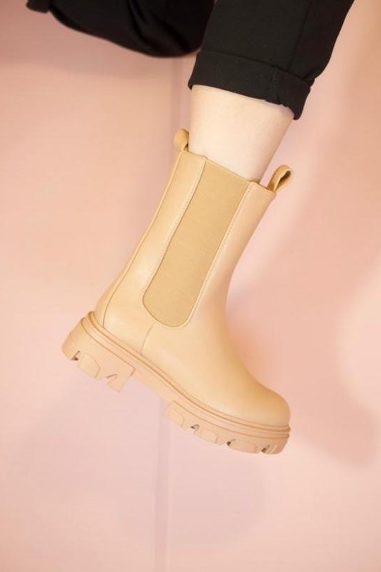 Ankle boots Shoes Camel CINK-ME  WYY03-A Efashion Paris
