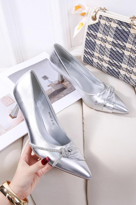 Tallas grandes Zapatos Silver CINK-ME  DMP987-3 GRANDE POINTURE Efashion Paris
