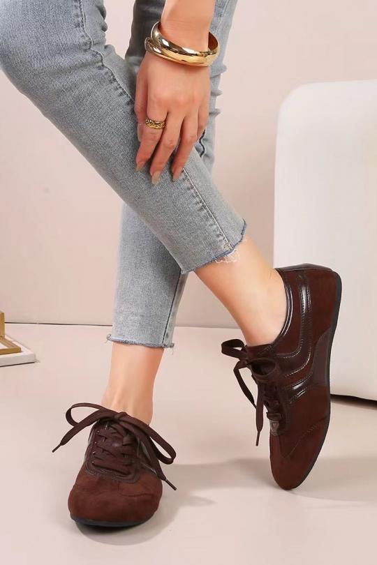 Zapatillas deportivas Zapatos Brown CINK-ME  PA93T-2 Efashion Paris