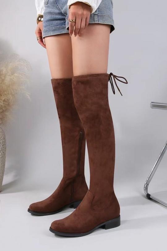 Grandes tailles Chaussures Marron CINK-ME  DM-Y50 GRANDE POINTURE Efashion Paris