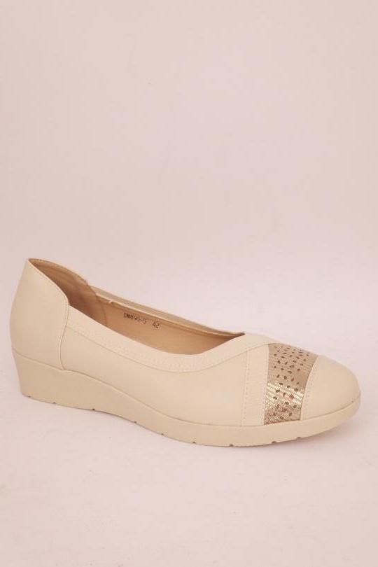 Grandes tailles Chaussures Beige CINK-ME  DM890-5 GRANDE POINTURE Efashion Paris