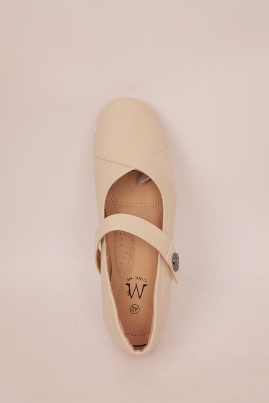 Ballerines Chaussures Beige CINK-ME  3229-22 Efashion Paris