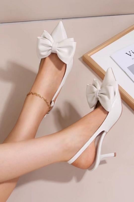 Tacco Scarpe Beige CINK-ME  13GB-30 Efashion Paris