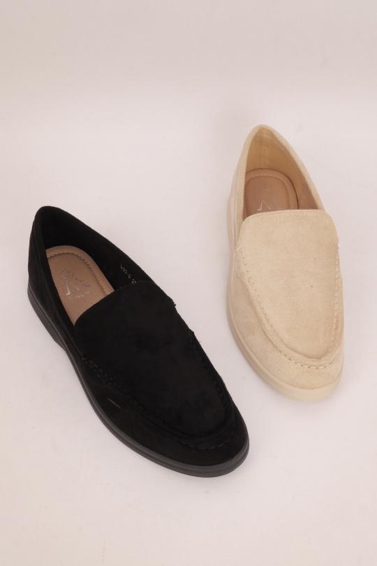 Mocassins Chaussures Beige CINK-ME  L09-6 Efashion Paris